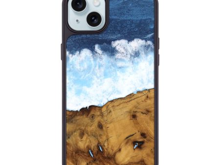 iPhone 15 Plus Wood Phone Case - Irving (Coastal, 740079) Online now