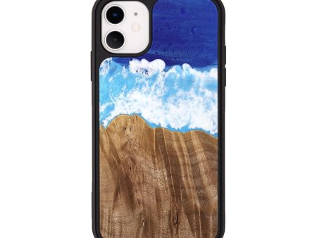 iPhone 11 Wood Phone Case - Honey (Coastal, 739548) Supply