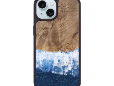 iPhone 15 Wood Phone Case - Bhagvat (Coastal, 739943) For Cheap