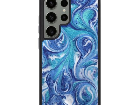 Galaxy S24 Ultra ResinArt Phone Case - Kally (Blue, 739870) For Sale