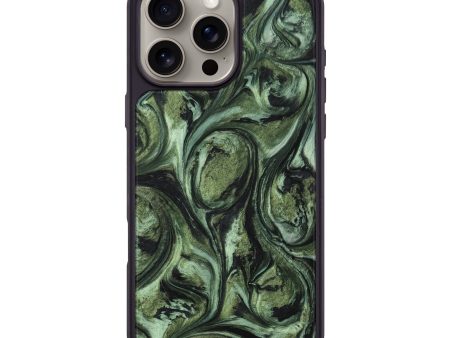 iPhone 16 Pro Max ResinArt Phone Case - Willian (Green, 738561) Online Sale