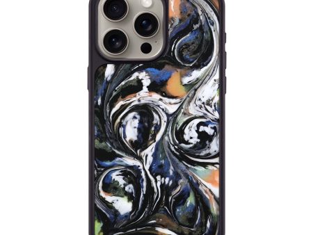 iPhone 15 Pro Max ResinArt Phone Case - Jenifer (Blue, 738882) on Sale