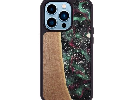 iPhone 14 Pro Wood Phone Case - Taro (Cosmos, 739684) Discount