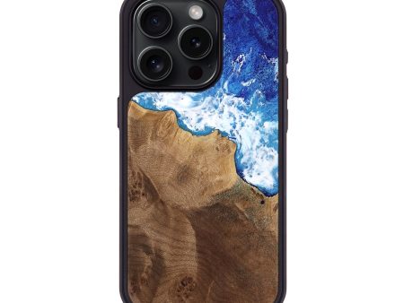 iPhone 15 Pro Wood Phone Case - Aggi (Coastal, 738082) Online Hot Sale