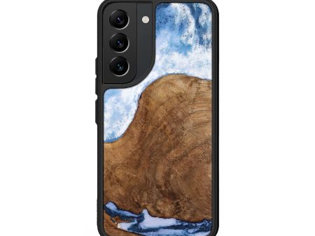 Galaxy S22 Wood Phone Case - Elnora (Coastal, 739929) Supply