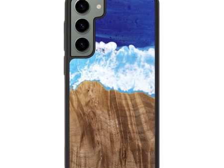 Galaxy S23 Plus Wood Phone Case - Honey (Coastal, 739548) For Cheap