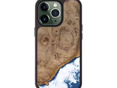 iPhone 13 Pro Wood Phone Case - Brittny (Coastal, 738932) Fashion