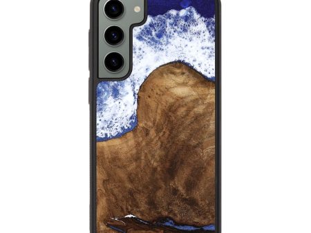 Galaxy S23 Plus Wood Phone Case - Arlinda (Coastal, 739304) Fashion