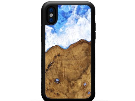 iPhone Xs Wood Phone Case - Alize (Coastal, 740369) Fashion