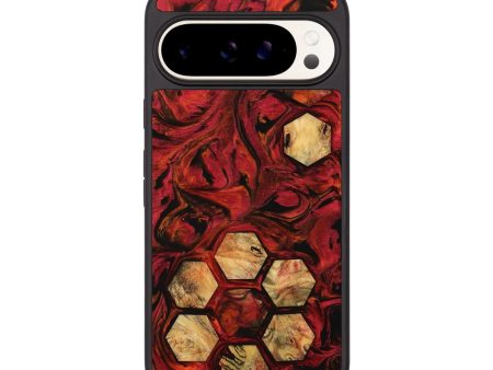 Pixel 9 Pro Wood Phone Case - Clive (Pattern, 739799) Supply