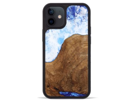 iPhone 12 mini Wood Phone Case - Elizah (Coastal, 739817) Cheap