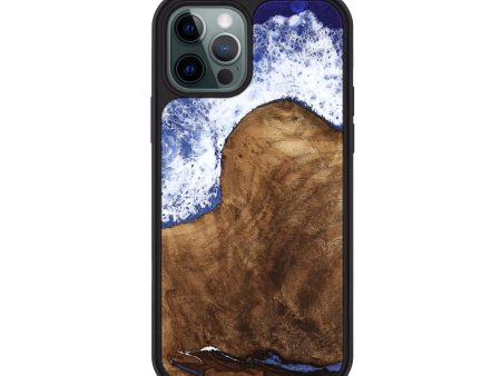 iPhone 12 Pro Wood Phone Case - Arlinda (Coastal, 739304) Online Sale