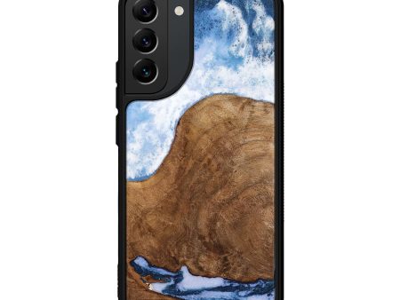 Galaxy S22 Plus Wood Phone Case - Elnora (Coastal, 739929) Hot on Sale