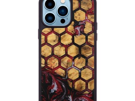 iPhone 14 Pro Max Wood Phone Case - Tally (Pattern, 740187) on Sale