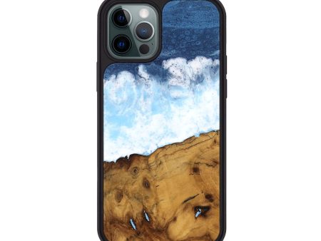 iPhone 12 Pro Wood Phone Case - Irving (Coastal, 740079) Online Hot Sale