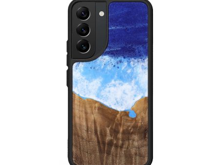 Galaxy S22 Wood Phone Case - Drudy (Coastal, 739523) Discount