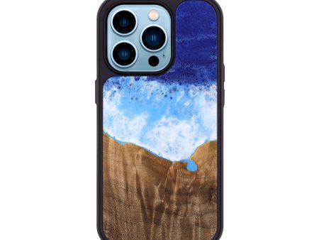 iPhone 14 Pro Wood Phone Case - Drudy (Coastal, 739523) Sale