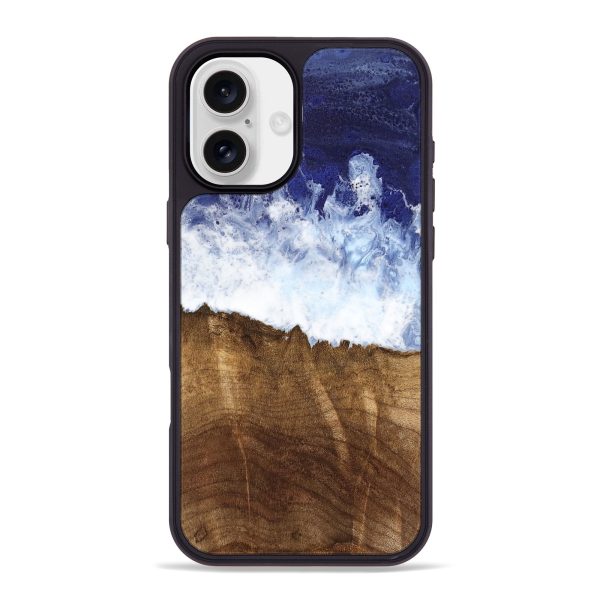 iPhone 16 Plus Wood Phone Case - Yadiel (Coastal, 739605) on Sale