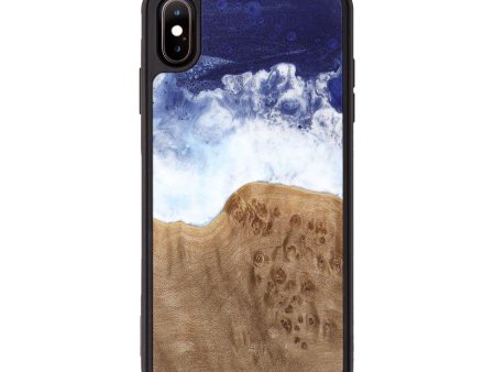 iPhone Xs Max Wood Phone Case - Candace (Coastal, 739738) on Sale