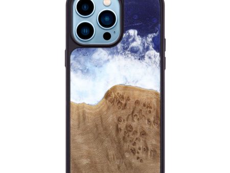 iPhone 14 Pro Max Wood Phone Case - Candace (Coastal, 739738) Online