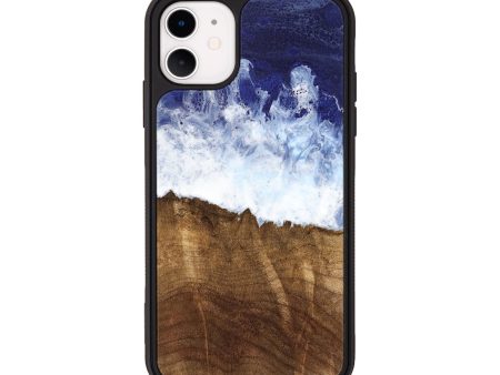 iPhone 11 Wood Phone Case - Yadiel (Coastal, 739605) Online Hot Sale