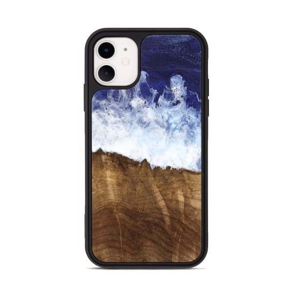 iPhone 11 Wood Phone Case - Yadiel (Coastal, 739605) Online Hot Sale