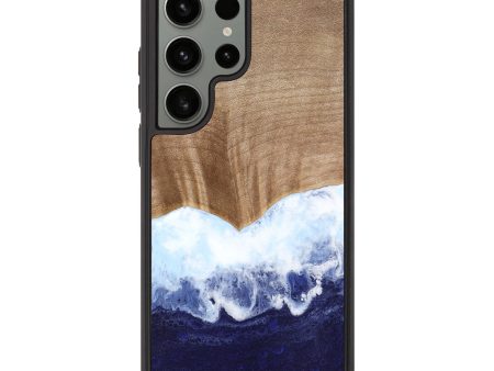 Galaxy S23 Ultra Wood Phone Case - Blanch (Coastal, 739534) For Cheap