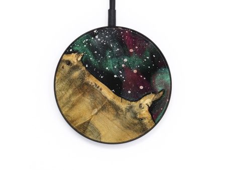 Circle Wood Wireless Charger - Adela (Cosmos, 739537) Supply