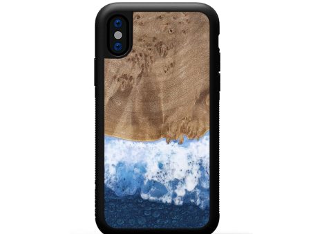 iPhone Xs Wood Phone Case - Bhagvat (Coastal, 739943) For Discount