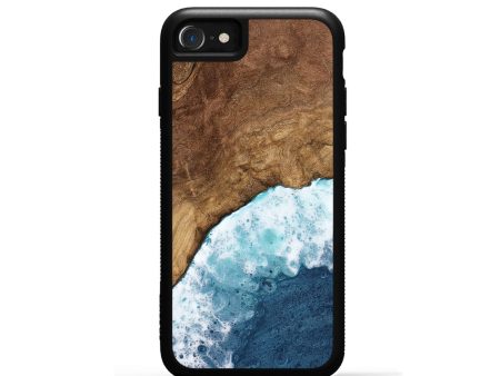 iPhone SE Wood Phone Case - Heida (Coastal, 739313) on Sale