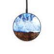 Circle Wood Wireless Charger - Lindsey (Coastal, 738925) on Sale