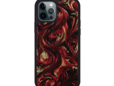 iPhone 12 Pro ResinArt Phone Case - Carma (Red, 738135) Cheap