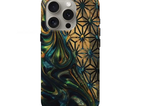 iPhone 16 Pro Wood Live Edge Phone Case - Dolores (Pattern, 739505) Online