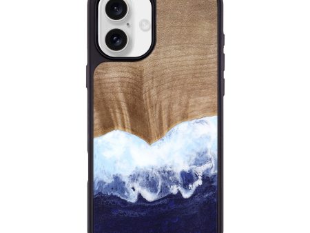 iPhone 16 Plus Wood Phone Case - Blanch (Coastal, 739534) Fashion