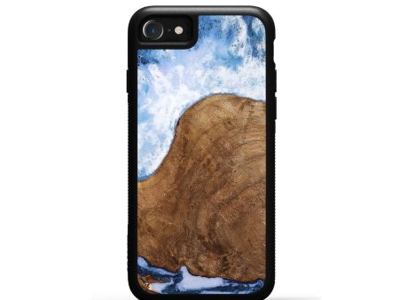 iPhone SE Wood Phone Case - Elnora (Coastal, 739929) Hot on Sale