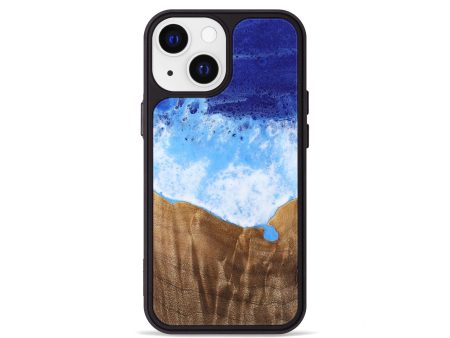 iPhone 13 mini Wood Phone Case - Drudy (Coastal, 739523) Hot on Sale