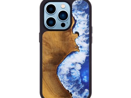 iPhone 14 Pro Wood Phone Case - Layney (Coastal, 738602) For Cheap