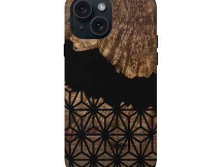 iPhone 15 Wood Live Edge Phone Case - Rorie (Pattern, 739473) on Sale