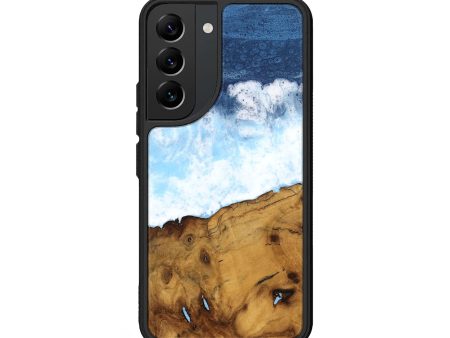 Galaxy S22 Wood Phone Case - Irving (Coastal, 740079) on Sale