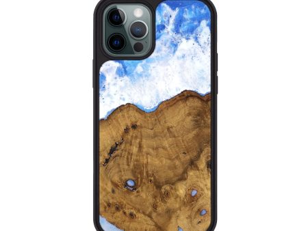 iPhone 12 Pro Wood Phone Case - Alize (Coastal, 740369) Discount