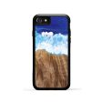 iPhone SE Wood Phone Case - Honey (Coastal, 739548) on Sale