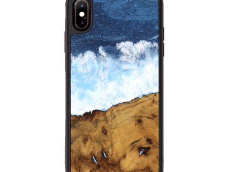 iPhone Xs Max Wood Phone Case - Irving (Coastal, 740079) Hot on Sale