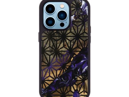 iPhone 14 Pro Wood Phone Case - Zelpha (Pattern, 739316) Cheap