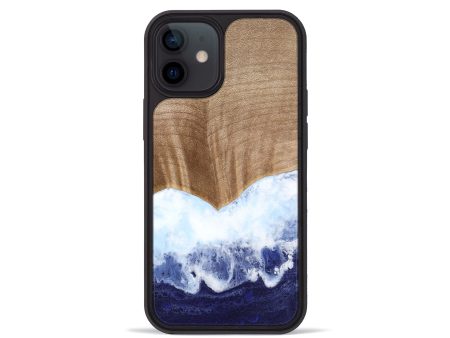 iPhone 12 mini Wood Phone Case - Blanch (Coastal, 739534) on Sale