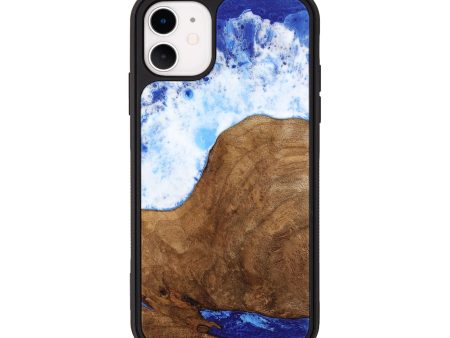 iPhone 11 Wood Phone Case - Elizah (Coastal, 739817) Online Sale