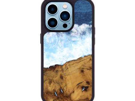 iPhone 14 Pro Wood Phone Case - Irving (Coastal, 740079) Online