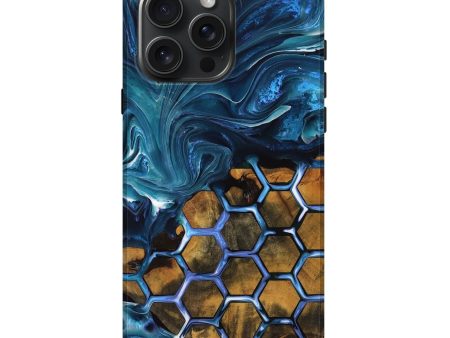 iPhone 16 Pro Max Wood Live Edge Phone Case - Derl (Pattern, 738758) Cheap