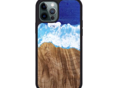 iPhone 12 Pro Wood Phone Case - Honey (Coastal, 739548) Hot on Sale