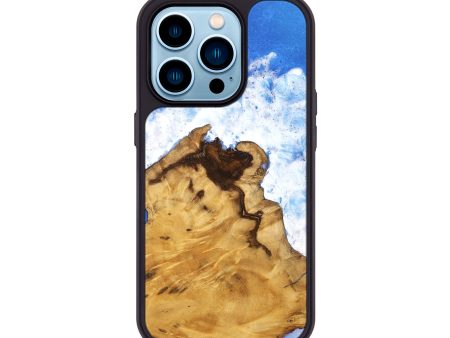 iPhone 14 Pro Wood Phone Case - Trent (Coastal, 740216) on Sale