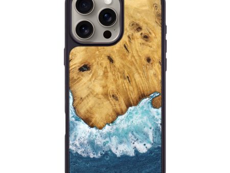 iPhone 16 Pro Max Wood Phone Case - Akin (Coastal, 739291) Online Hot Sale